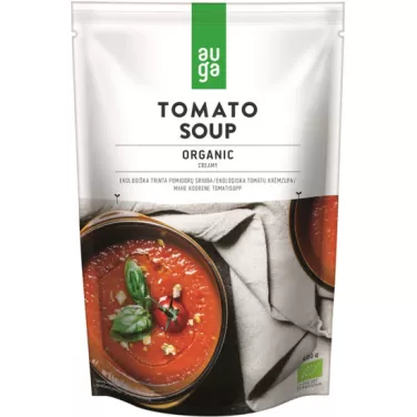 Auga bio vegán paradicsomkrémleves 400 g