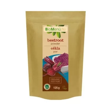 Bio cékla por 125 g
