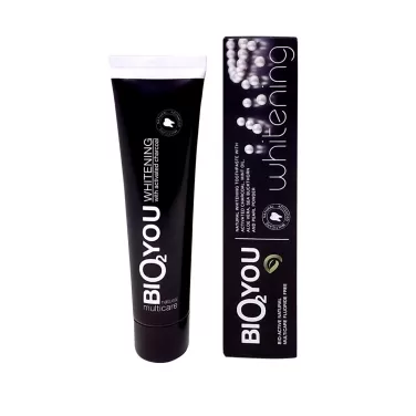 Natúr fehérító fogkrém aktív faszénnel 100 ml