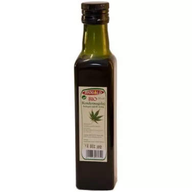 Bio kendermagolaj 250 ml