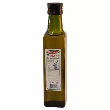 Bio lenmagolaj 250 ml