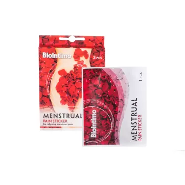 Menstruációs fájdalomcsillapitó tapasz 3 db