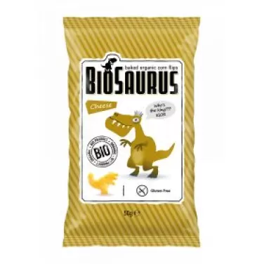 Biopont bio dragon flips kukorica snack valódi vaníliával 25 g