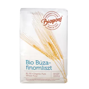 Bio finom fehér búzaliszt bl-55 1000 g