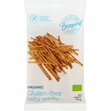 Bio gluténmentes sóspálcika dekorsós 45 g
