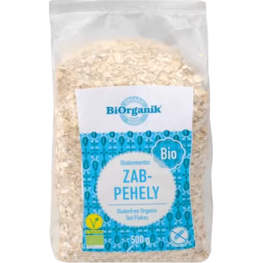 Bio gluténmentes zabpehely 500 g