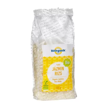 Bio jázminrizs fehér 500 g