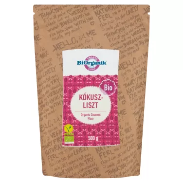 Bio kókuszliszt 500 g 500 g
