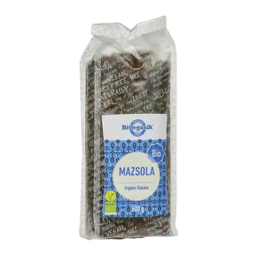 Bio mazsola 500 g