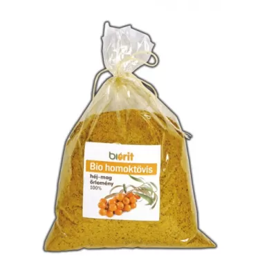 Bio homoktövis héj-mag őrlemény 100% 100 g