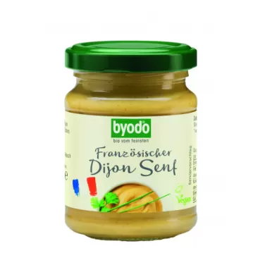 Bio dijoni mustár 125 ml