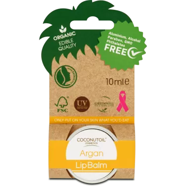 Cosmetics bio ajakápoló argánolajos 10 ml