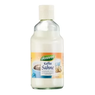 Bio kávé- és teatejszín 165 g