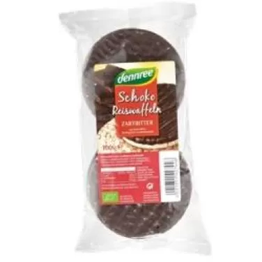 Bio rizstallér étcsokoládés 100 g