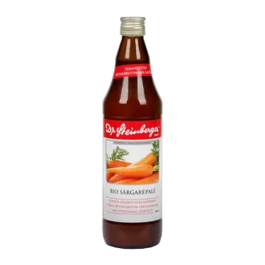 Bio sárgarépalé 750 ml