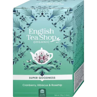 20 áfonya hibiszkusz  bio tea, csipkebogyóval 35 g