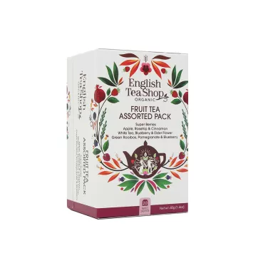 20 bio gyümölcsös teaválogatás 40 g