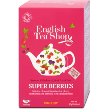 Bio szuper bogyós tea 20x2g  40 g