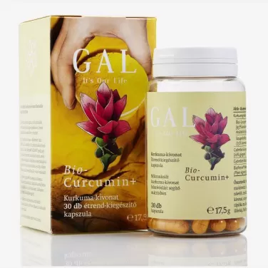Bio curcumin+ kapszula 30 db