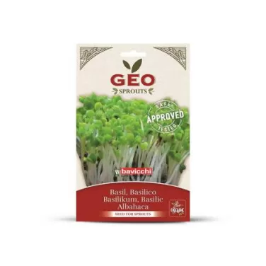 Bavicchi bio bazsalikom csíráztatáshoz 10 g