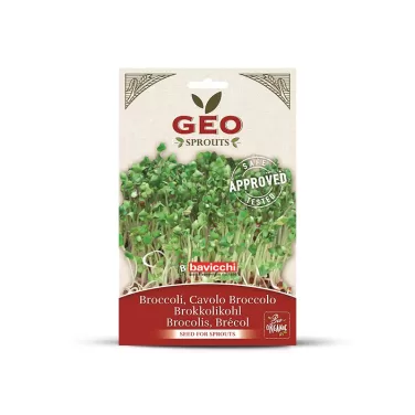 Bavicchi bio brokkoli csíráztatáshoz 13 g