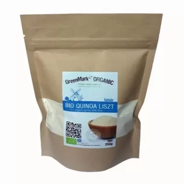 bio Quinoa liszt, fehér 250g
