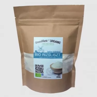 bio Rizsliszt, teljes kiőrlésű 250g