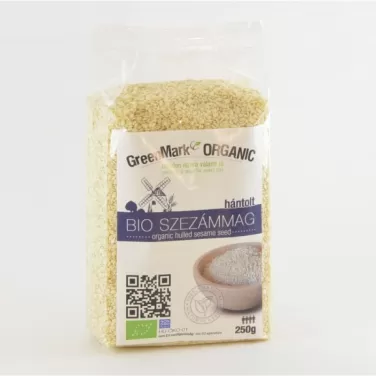 bio Szezámmag hántolt 250g