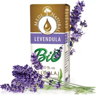 Bio levendula illóolaj 100% 5 ml