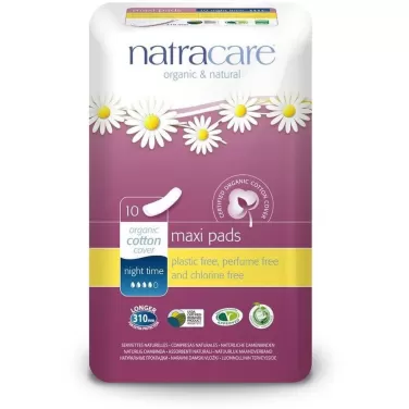 Bio betét éjszakai 10 db