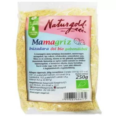bio mamagríz búzadara ősi gabonákból 250 g