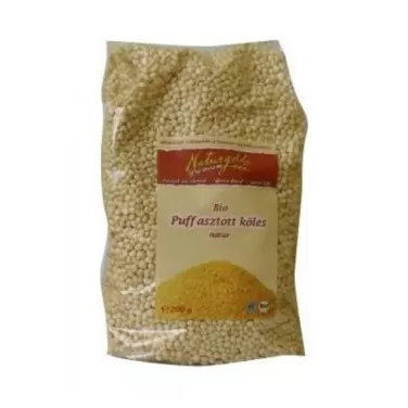 Bio puffasztott kölesgolyó natúr 200 g 200 g