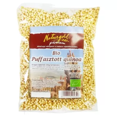 Bio puffasztott quinoa natúr 100 g