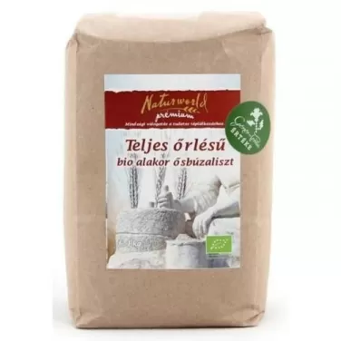 Bio teljes őrlésű alakor ősbúzaliszt 1000 g