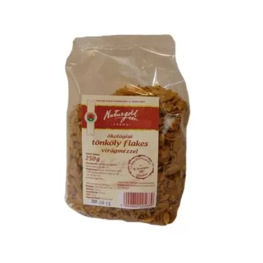 Bio tönköly flakes virágmézzel 250 g