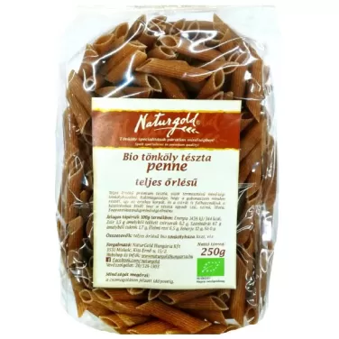 Bio tönköly penne teljes őrlésű 250 g