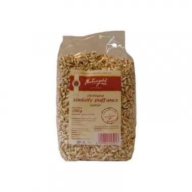 Bio tönköly puffancs natúr 200 g