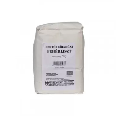 Biodiszkont tönkölybúza fehérliszt 1000 g