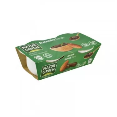 Bio mandula-csokoládé desszert 250 g