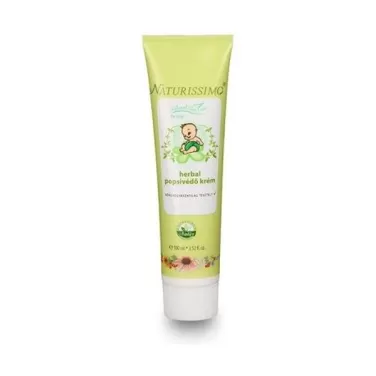 Herbal bio baba popsivédő krém 100 ml