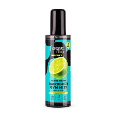 “active aroma” haj- és testpermet lime-mal és bergamottal 200 ml