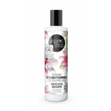 bio kondicionáló shine vízililiommal és amaránttal 280 ml