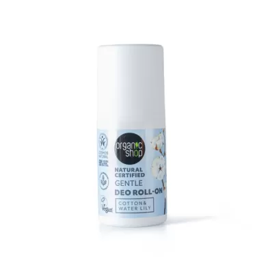 minősített golyós dezodor gyapottal és tavirózsával 50ml