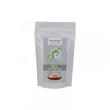 100% bio rizsfehérje por (80% fehérje) 200 g