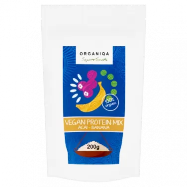 100% bio vegán fehérje mix acai-banán 200 g