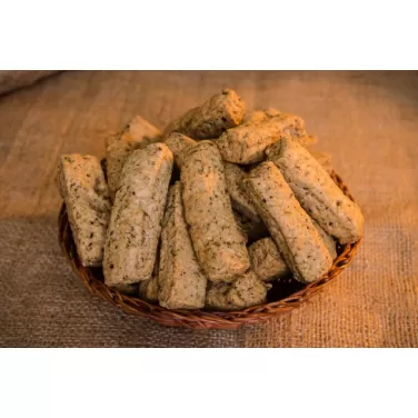 Bio teasütemény bazsalikom 300 g