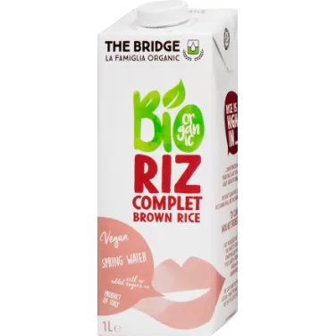 The Bridge bio barna rizsital 1000 ml