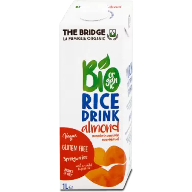 Bio rizs ital mandulás 1000 ml