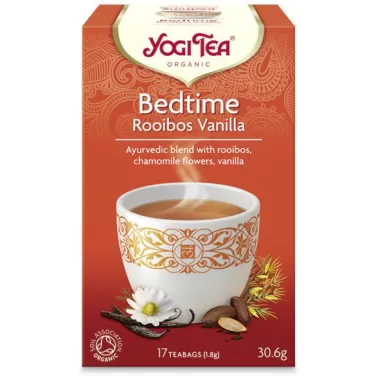 Bio tea esti rooibos vanília 17x1,8g 31 g