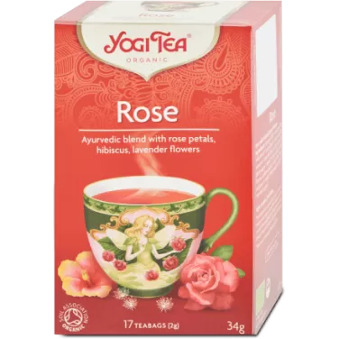 Bio tea rózsa 17x1,8g 31 g